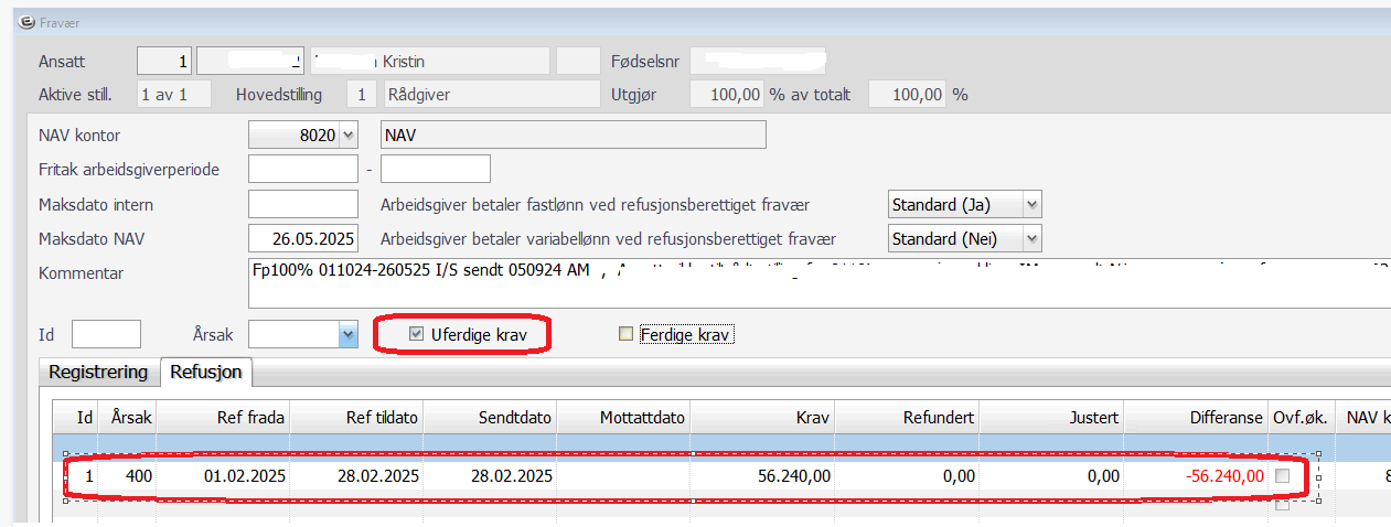 Et bilde som inneholder tekst, programvare, nummer, Font

Automatisk generert beskrivelse