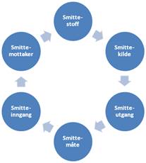 Bilderesultat for smittekjeden