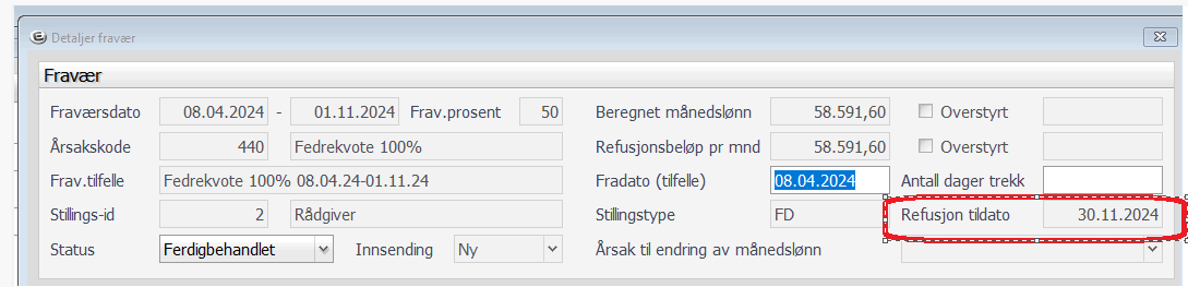 Et bilde som inneholder skjermbilde, tekst, programvare, nummer

Automatisk generert beskrivelse