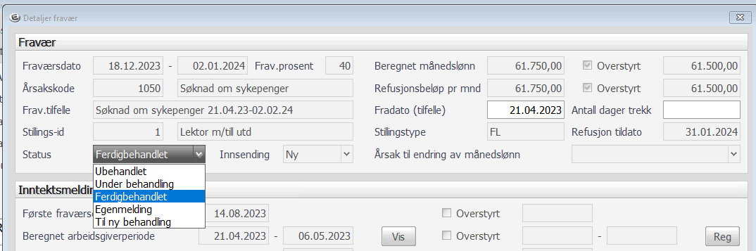 Et bilde som inneholder tekst, skjermbilde, programvare, nummer

Automatisk generert beskrivelse