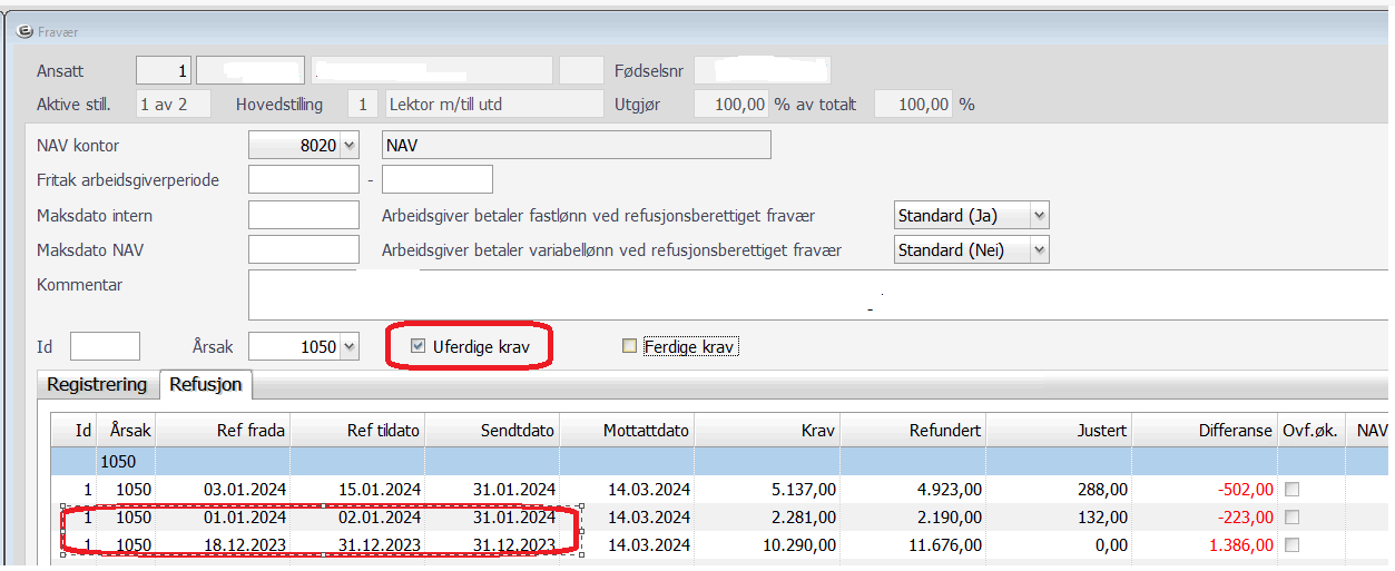 Et bilde som inneholder tekst, programvare, nummer, Font

Automatisk generert beskrivelse